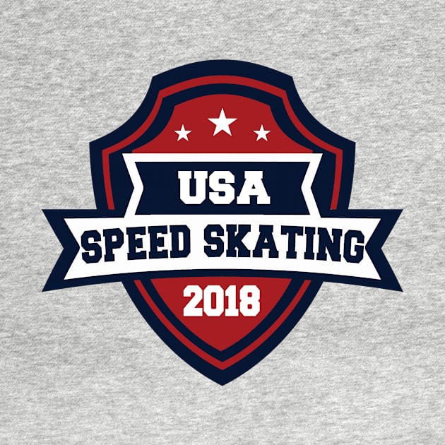 USA Speed Skating Pyeongchang 2018! by OffesniveLine